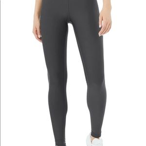 ALO grey workout leggings size small